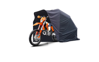 KTM 350 EXC-F Garagem Retrátil Iglu-Moto Max Luxo