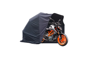 KTM 390 DUKE Garagem Retrátil Iglu-Moto Max Luxo