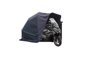 Kymco AK 550i Garagem Retrátil Iglu-Moto Max Luxo