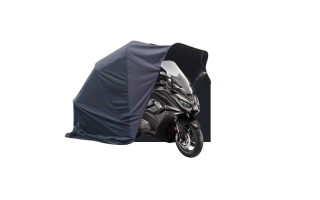 Kymco Downtown 300i ABS Garagem Retrátil Iglu-Moto Max Luxo