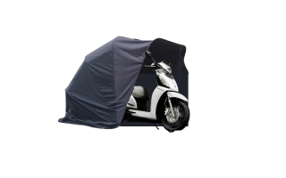 Kymco People GTi 300 Garagem Retrátil Iglu-Moto Max Luxo