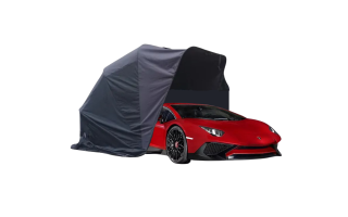 Lamborghini Aventador Garagem Retrátil Iglucar Max Luxo