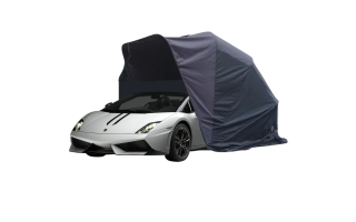 Lamborghini Gallardo Spyder Garagem Retrátil Iglucar Max Luxo