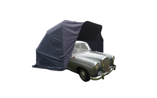 Mercedes Benz 180D Garagem Retrátil Iglucar Max Luxo