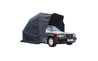 Mercedes Benz 190 Garagem Retrátil Iglucar Luxo