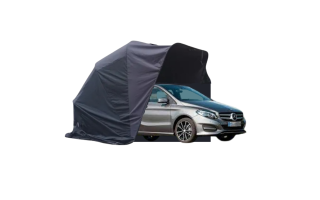 Mercedes Benz CLASSE B Garagem Retrátil Iglucar Luxo