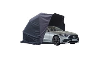 Mercedes Benz CLASSE C Garagem Retrátil Iglucar Max Luxo
