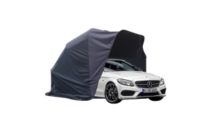 Mercedes Benz CLASSE C AMG Garagem Retrátil Iglucar Max Luxo