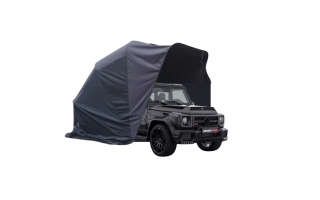 Mercedes Benz CLASSE G Garagem Retrátil Iglucar Max Luxo