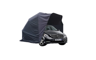 Mercedes Benz CLASSE R Garagem Retrátil Iglucar Max Luxo