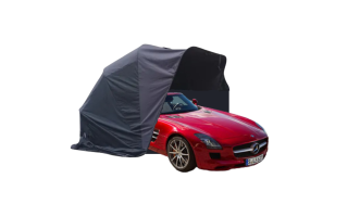 Mercedes Benz SLS AMG Garagem Retrátil Iglucar Max Luxo
