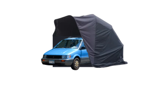 Mitsubishi Expo Lrv Garagem Retrátil Iglucar Luxo
