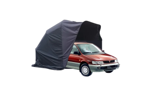 Mitsubishi Grandis Garagem Retrátil Iglucar Luxo