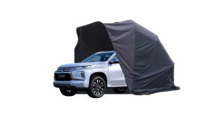 Mitsubishi Pajero Garagem Retrátil Iglucar Max Luxo
