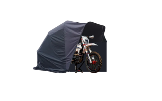 Mxf 300 Rx Garagem Retrátil Iglu-Moto Max Luxo