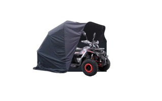 Mxf Attack 125 Garagem Retrátil Iglu-Moto Max Luxo