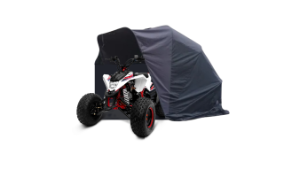 Mxf Brave 125 Garagem Retrátil Iglu-Moto Max Luxo