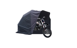 Mxf Pro Racing 140 Garagem RetrátiI Iglu-Moto Luxo