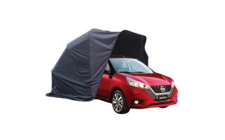 Nissan March Garagem Retrátil Iglucar Luxo