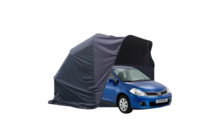 Nissan Tiida Garagem Retrátil Iglucar Luxo
