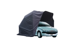 Peugeot 206 Garagem Retrátil Iglucar Luxo