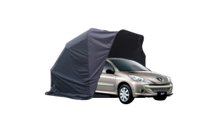 Peugeot 207 SEDAN Garagem Retrátil Iglucar Luxo