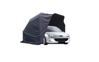 Peugeot 407 Garagem Retrátil Iglucar Luxo