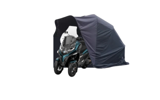 Piaggio MP3 Garagem Retrátil Iglu-Moto Max Luxo