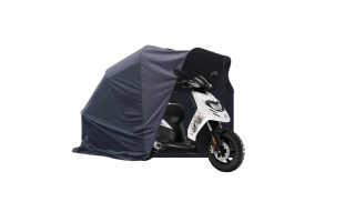 Piaggio Typhoon Garagem RetrátiI Iglu-Moto Luxo