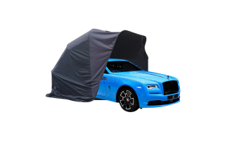 Rolls Royce Wraith Garagem Retrátil Iglucar Max Luxo