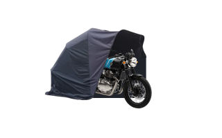 Royal Enfield Continental GT Garagem Retrátil Iglu-Moto Max Luxo