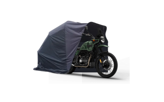 Royal Enfield Himalayan Garagem Retrátil Iglu-Moto Max Luxo
