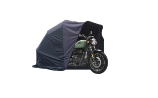Royal Enfield Meteor Garagem Retrátil Iglu-Moto Max Luxo