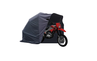 Shineray JEF 150 Garagem Retrátil Iglu-Moto Max Luxo