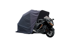 Suzuki Hayabusa Garagem Retrátil Iglu-Moto Max Luxo