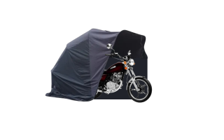 Suzuki Intruder Garagem Retrátil Iglu-Moto Max Luxo