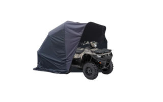 Suzuki KINGQUAD 750 Garagem Retrátil Iglu-Moto Max Luxo