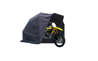 Suzuki RM-Z250 Garagem Retrátil Iglu-Moto Max Luxo