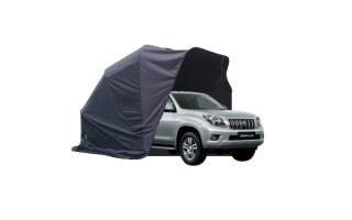 Toyota Land cruiser prado Garagem Retrátil Iglucar Max Luxo