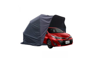 Toyota Yaris Hatch Garagem Retrátil Iglucar Luxo