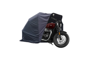 Triumph Bonneville Bobber Garagem Retrátil Iglu-Moto Max Luxo