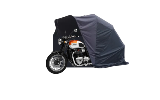 Triumph Bonneville T100 Garagem Retrátil Iglu-Moto Max Luxo