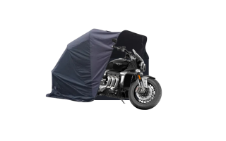 Triumph Rocket 3 Garagem Retrátil Iglu-Moto Max Luxo