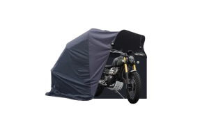 Triumph Scrambler 1200 Garagem Retratil Iglu-Moto Ultra Max