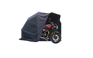 Triumph Speed Twin Garagem Retrátil Iglu-Moto Max Luxo