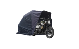 Triumph Street Scrambler Garagem Retrátil Iglu-Moto Max Luxo