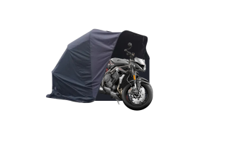 Triumph Street Triple RS Garagem Retrátil Iglu-Moto Max Luxo