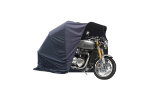 Triumph Thruxton 1200 R Garagem Retrátil Iglu-Moto Max Luxo