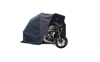 Triumph Trident 660 Garagem Retrátil Iglu-Moto Max Luxo