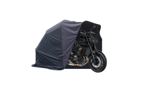 Yamaha MT09 Garagem Retrátil Iglu-Moto Max Luxo